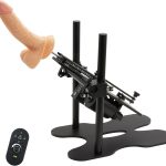 Automatic Sex Machine Gun Realistic Dildo 120W Powerful 360° Adjustable with 1 Remote Control