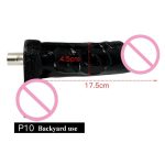 Lurevibe - Automatic Gun Machine Penis Accessories Female Masturbator Extension Rod - Image 12