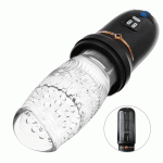 Lurevibe - 4.0 Version Male Rose Toy Thrusting Rotating Vibrating Oral Sex Penis Stroker - Image 9