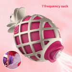 Lurevibe - Pineapple Sucking Egg Skipping Licking Clitoris Sexy Toy - Image 12