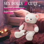 Teddy Bear Type Plush Sex Machine App Control - Image 4