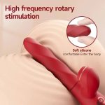 Auto Drilling Rotation G Spot Clitoris Suction Vibrator - Image 4