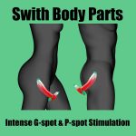 7.08‘’ AIMITEX Gingerbread Man Dildo Suction Cup Manual Masturbator - Image 5