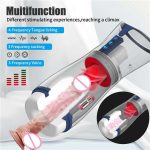 007-Ⅱ Tongue Licking Pronunciation Masturbation Cup Male Masturbator - Image 2