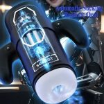 Sokoot Handheld Telescopic Sucking Heating Male Penis Stroker - Image 4