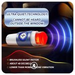 Leten Insulation Cabin Telescopic Male Masturbaor - Image 4