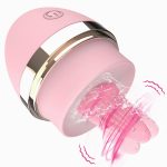 Lurevibe - Licking Tongue 10 Modes Egg Vibration Medical Silicone - Image 2