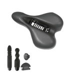 Helibo Bike Massage Pad Dildo Machine With Remote Control - Image 7