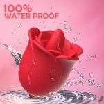 Lurevibe -Rose Toys Nipples Clitorals Stimulator With Tongue For Women - Image 4