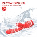 Lurevibe - Rose Vibrator G Spot Clitoral Stimulator - Image 7