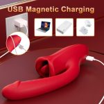 Lurevibe - Rose Muncher Bite Vibrator G Spot Clitoris Stimulator - Image 3