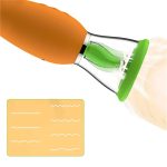 Lurevibe - Carrot Vibrator Female Masturbator Heating Sucking Licker - Image 6