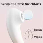 Pisces Love Suction G Spot Vibrator Set - Image 3