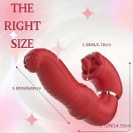 Octopus Tongue Licking Swing Clitoris G Spot Vibrator - Image 7