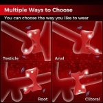 Lurevibe - Penis Ring Tongue Design with 9 Vibration Modes - Image 5