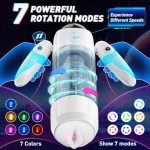 Vava Maturbation Cup with 4 Telescopic Modes 7 Rotating Modes - Image 6