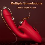 Lurevibe - Rose Muncher Bite Vibrator G Spot Clitoris Stimulator - Image 4