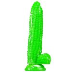 6.1‘’ Lurevibe - Corn Silicone Dildo Huge Penis Anal Plug - Image 7