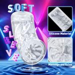 Vava Maturbation Cup with 4 Telescopic Modes 7 Rotating Modes - Image 3