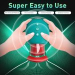 Lurevibe 4 IN 1 Rose Sex Toy Adult Toys Licking Vibrater with 10 Mouth Kissing Vibrations - Image 7