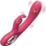2 In 1 Rabbit G Spot Vibrator For Clitoris G-spot Stimulation