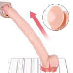 16.93‘’ Strap On Huge PVC Dildo - Image 8