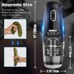 Lurevibe - Hand-free Automatic Rotate Male Masturbation Cup - Image 3