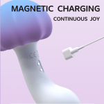 Mushroom Double-head G-spot Clitoral Vibrator - Image 7