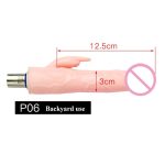 Lurevibe - Automatic Gun Machine Penis Accessories Female Masturbator Extension Rod - Image 8