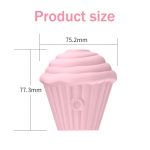 Lurevibe - Mini Ice Cream Sucking Vibrator Clitoris Stimulator For Adult - Image 10