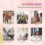 Diamond Crystal Rainbow Wearable Butt Plug Anal Sex Toy - Image 5