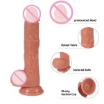 6.3‘’ Lurevibe - Female Vibration Penis Masturbation Device Adult Sex Products - Image 2