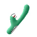 Lurevibe - Small Dinosaur Vibrator Telescopic Tongue Sucking Clit Stimulation Vibrator - Image 13