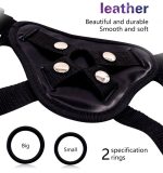 6‘’ Tsn Keel Flexible Wearable Dildo Strap On - Image 7