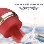 Lurevibe - Licking Tongue 10 Modes Egg Vibration Medical Silicone - Image 5