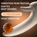 P8 Soft Tongue Licking Rotation G Spot Vibrator - Image 5