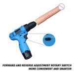 Electric drill rotating masturbation dildo machine - Image 4