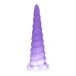 7.68‘’ Gradual Pyramid Silicone Dildo Anal Toy
