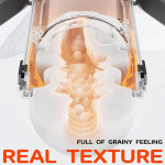 Fully Automatic Telescopic Sucking Male Masturbator - Image 4