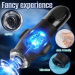 Annie - Blowjob Water-Bath Male Masturbator Dual-Motor Vibration & 5 Suction modes - Image 4