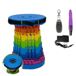 TOYHEERG Rainbow Chair Sex Dildo Machine Outdoor Stimulation - Image 9