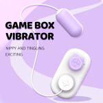 SHEYAY Game Joystick Vibrating Egg Small Interesting Funny - Image 2