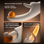 P8 Soft Tongue Licking Rotation G Spot Vibrator - Image 2