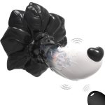 6.3‘’ AIMITEX Rose Silicone Dildo Anal Plug Alien Cute Penis - Image 9