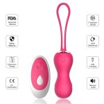 Lurevibe - Vibrating Eggs Vaginal Tighten Exercise Kegel balls G Spot Vibrators  Clitoris Stimulation for Women - Image 3