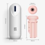 Lurevibe - Open Fire Male Sucking Telescopic Masturbation Cup - Image 2