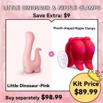 Little Dinosaur Sucking Heating Vibrator - Image 9