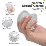 Lurevibe - Frequency Telescopic Handheld Male Masturbator - Image 5