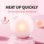 Lurevibe Pearl Shell Vibrator Sucking Heated Remote Control Vibrator - Image 5