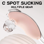 Kistoy Wearable Vibrator Sucking Licking Clitoral Stimulator - Image 7